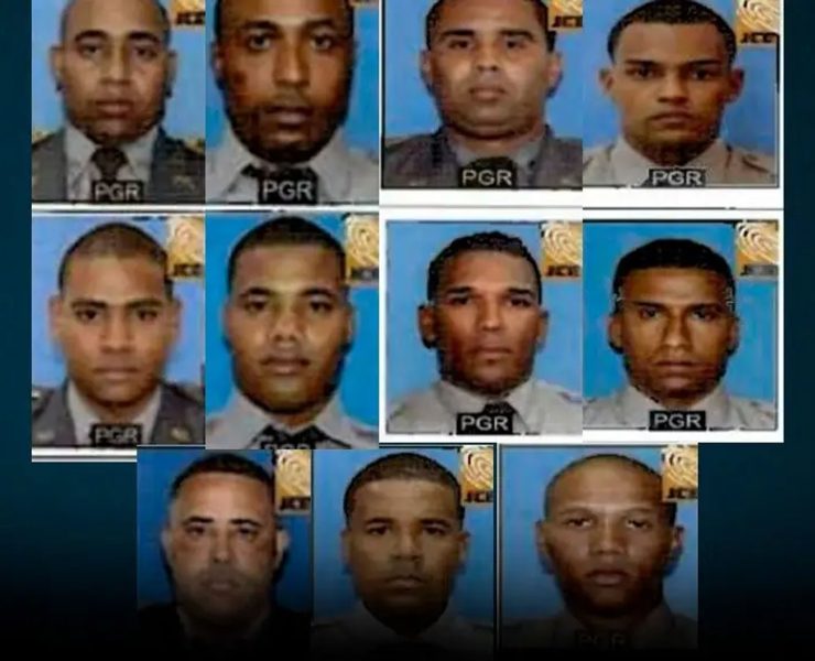 11 policias