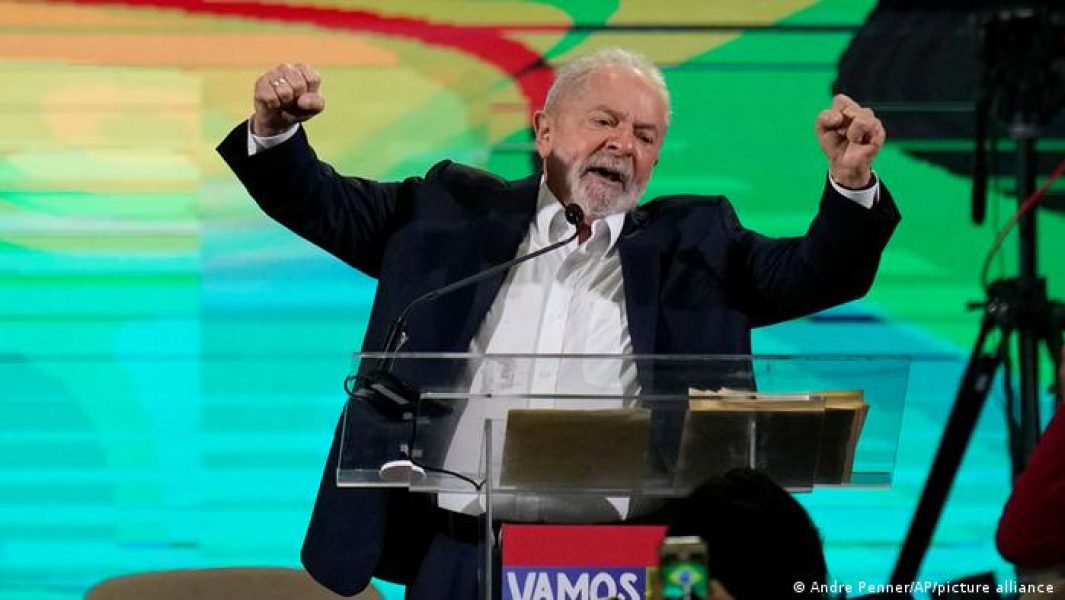 El político de 76 años gobernó Brasil entre 2003 y 2010. Foto: DW