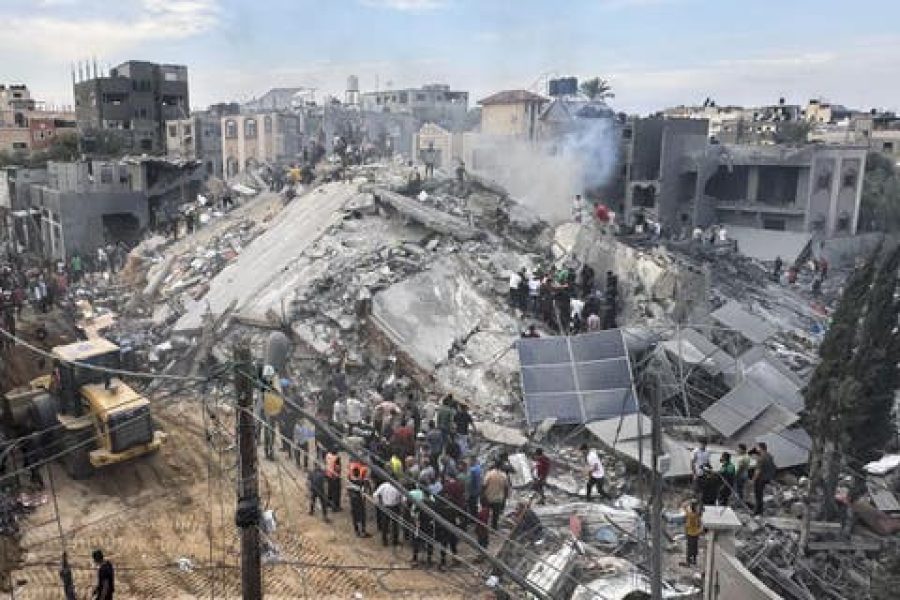 Gaza-bombardeos