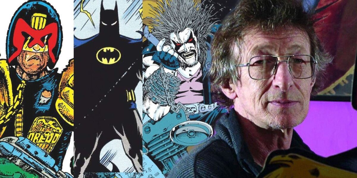 Grant fue uno de los guionistas principales de Batman en los 90. Foto: TEC